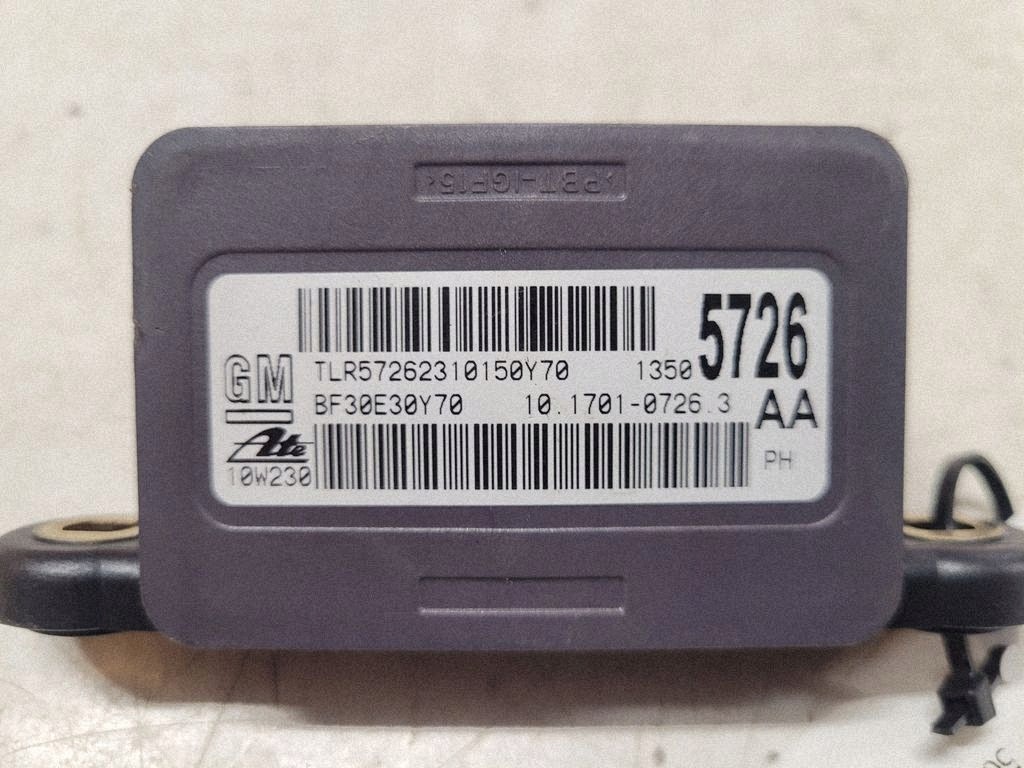 Capteur ESP Opel Insignia A BF30E30Y70 image 2