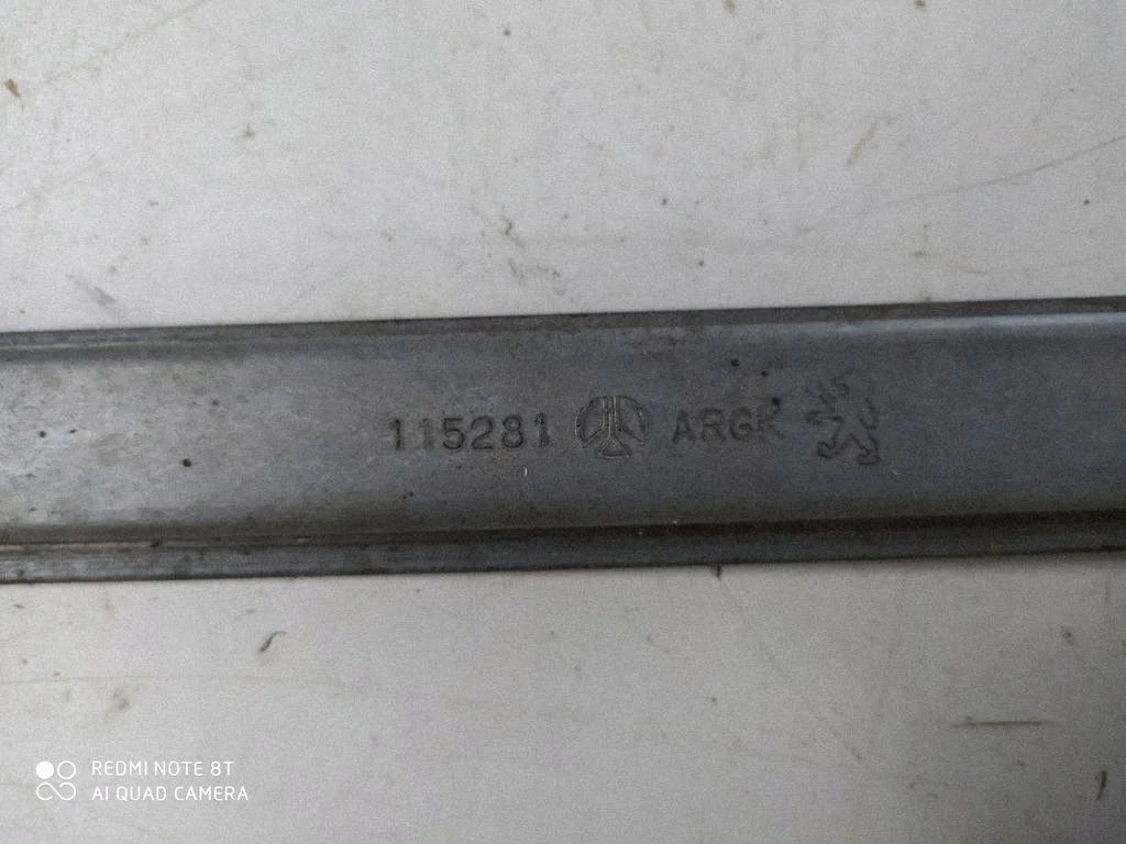 Levantador de Vidro Peugeot 307 Traseiro Esquerdo