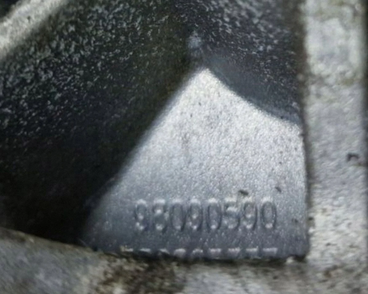 Opel Mokka 2015 Compressore A/C Staffa 55576769 image 7