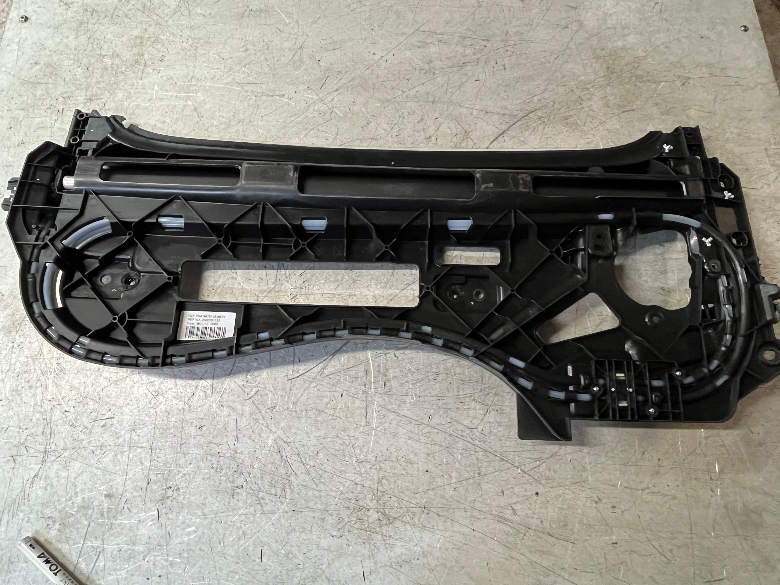 Store de toit PEUGEOT 308 I T7 SW Kombi 9675138480