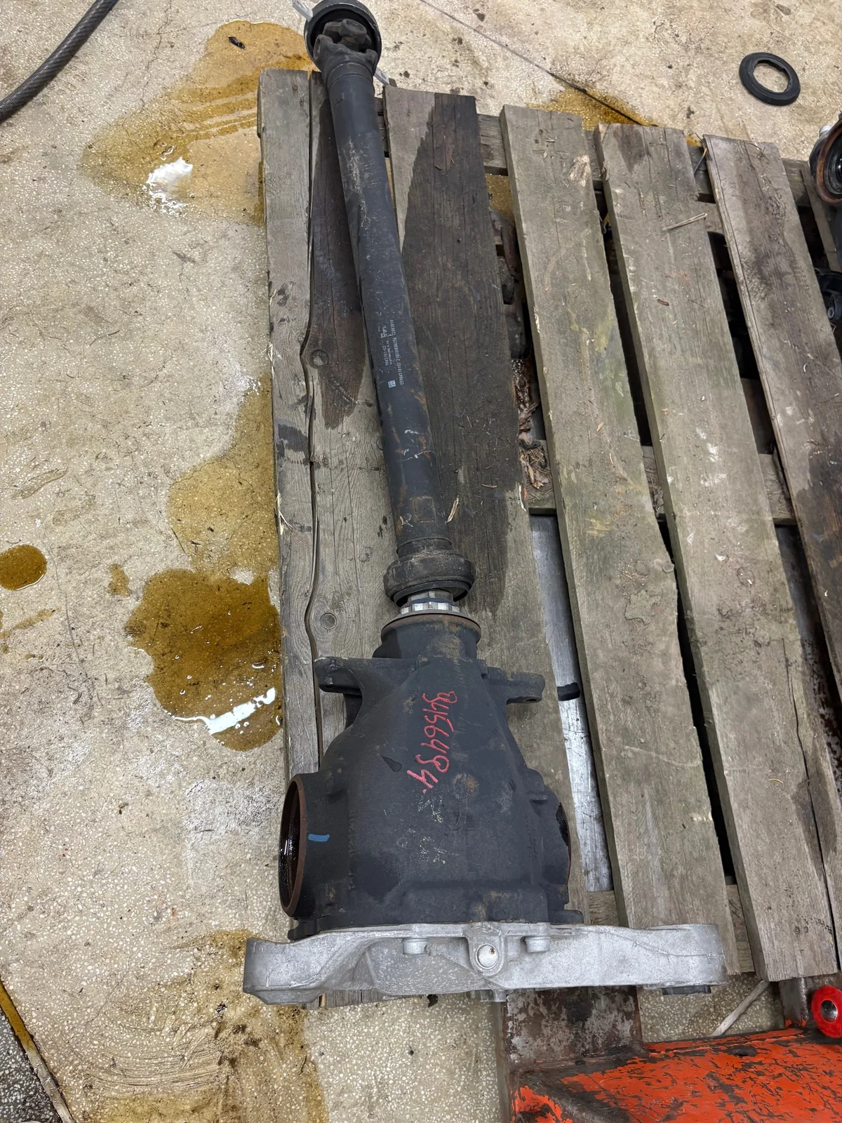 Différentiel Arrière BMW X3 G01 OEM 9456494
