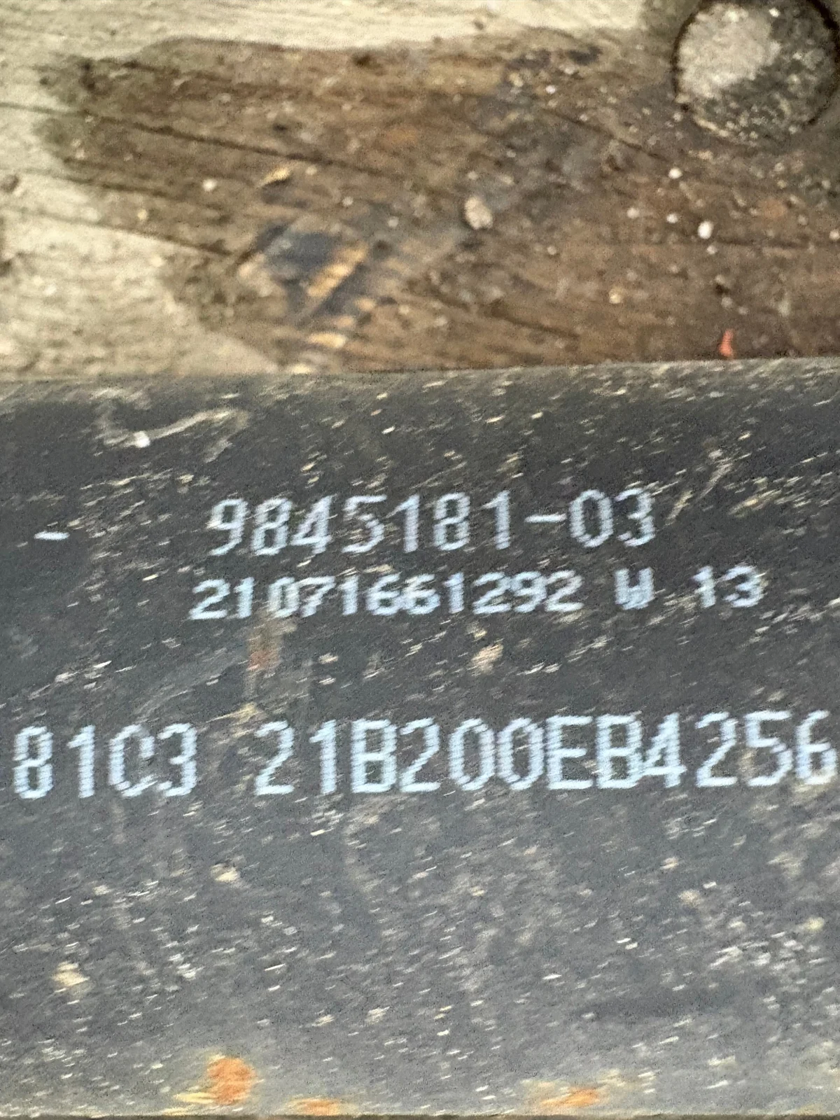 Différentiel Arrière BMW X3 G01 OEM 9456494 image 8