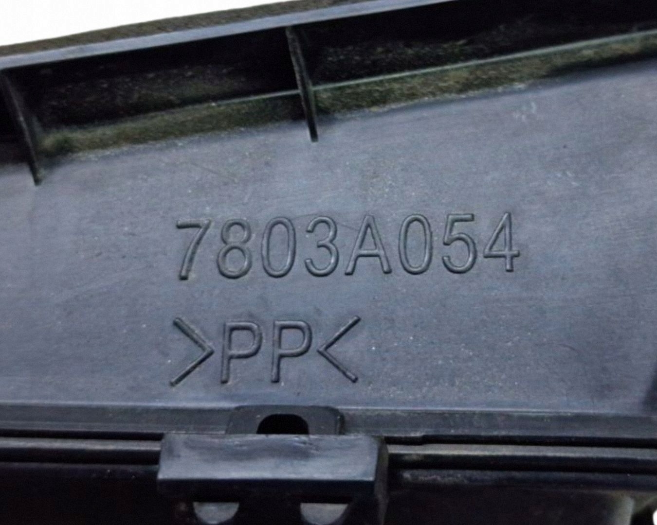 Peugeot iOn Ilmastointikanava 7803A054 image 7