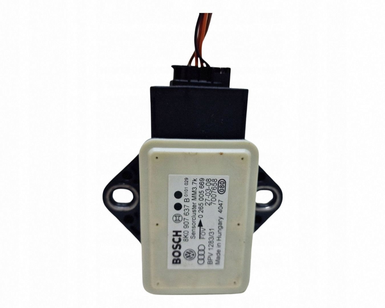 Audi 8K0907637B Sensor Ângulo Usado image 2
