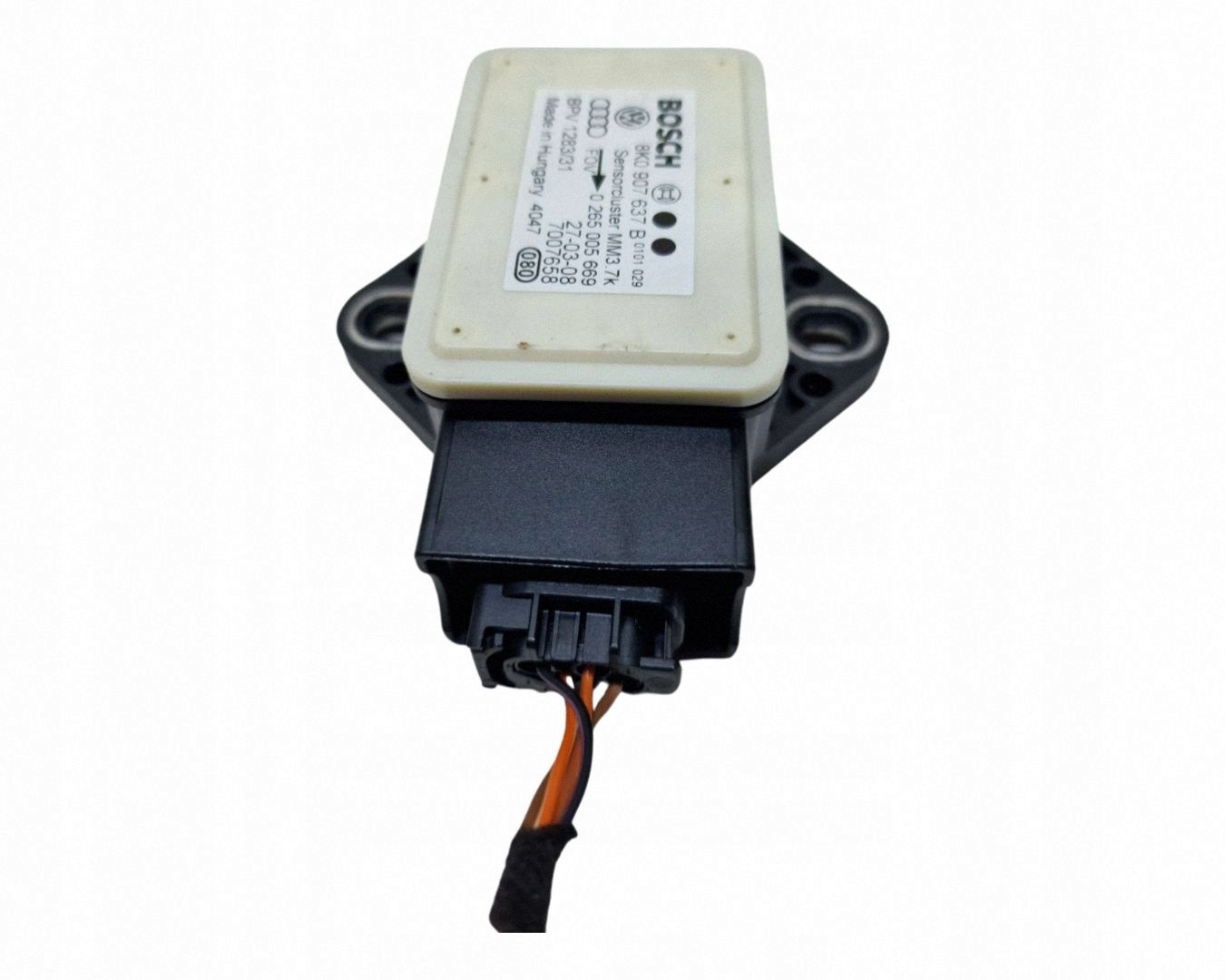 Audi 8K0907637B Sensor Ângulo Usado image 3
