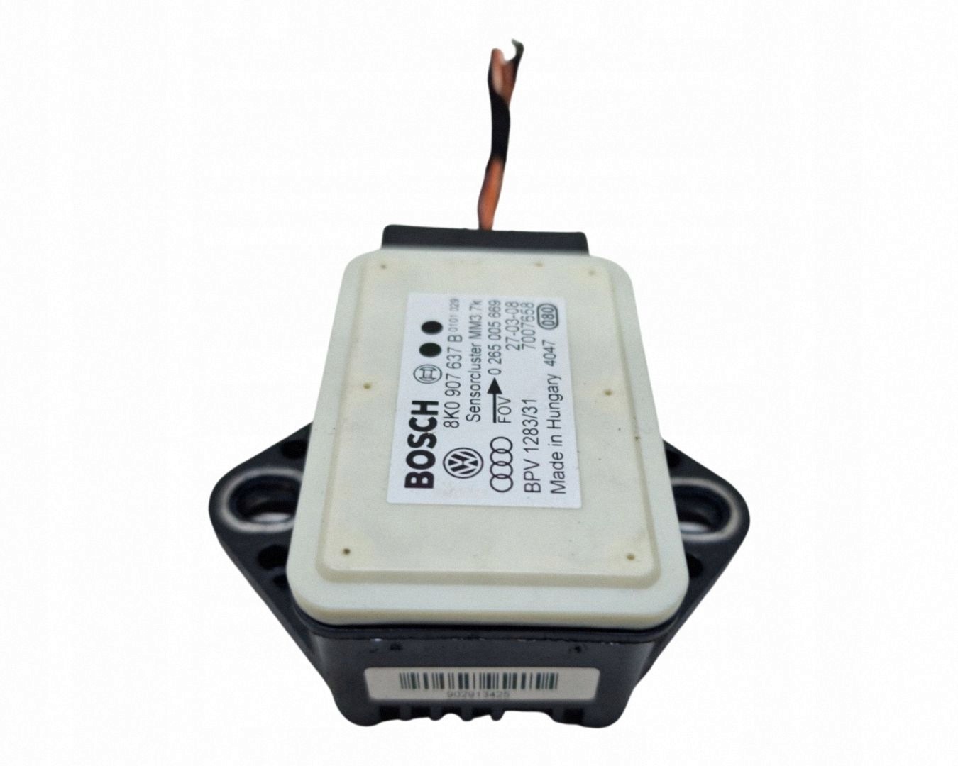 Audi 8K0907637B Sensor Ângulo Usado image 4