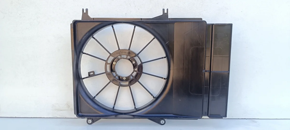 Opel Agila B Behuizing Ventilator Radiator CZ222710-240