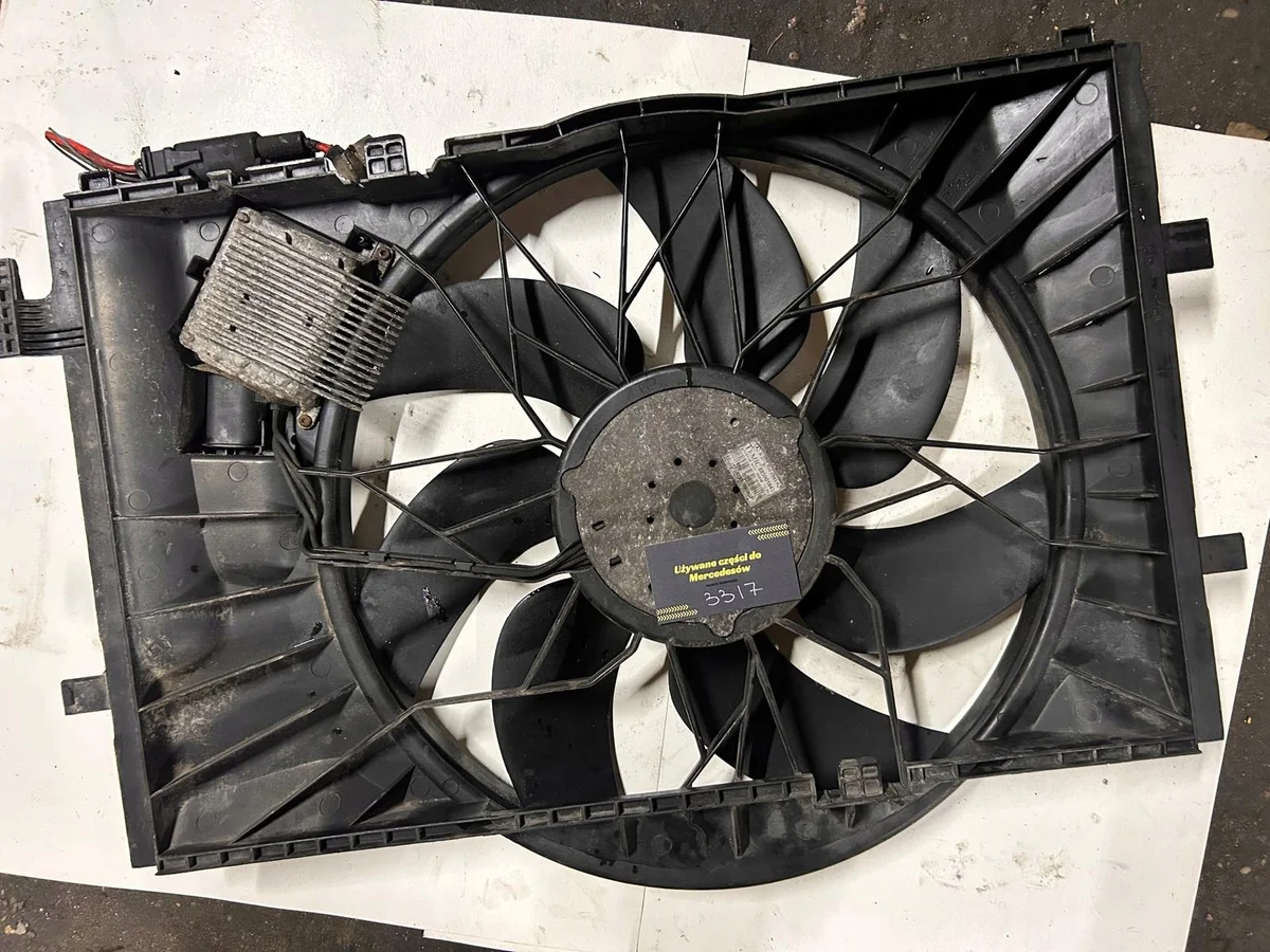 Ventilatore Radiatore Mercedes 2035000293 image 4
