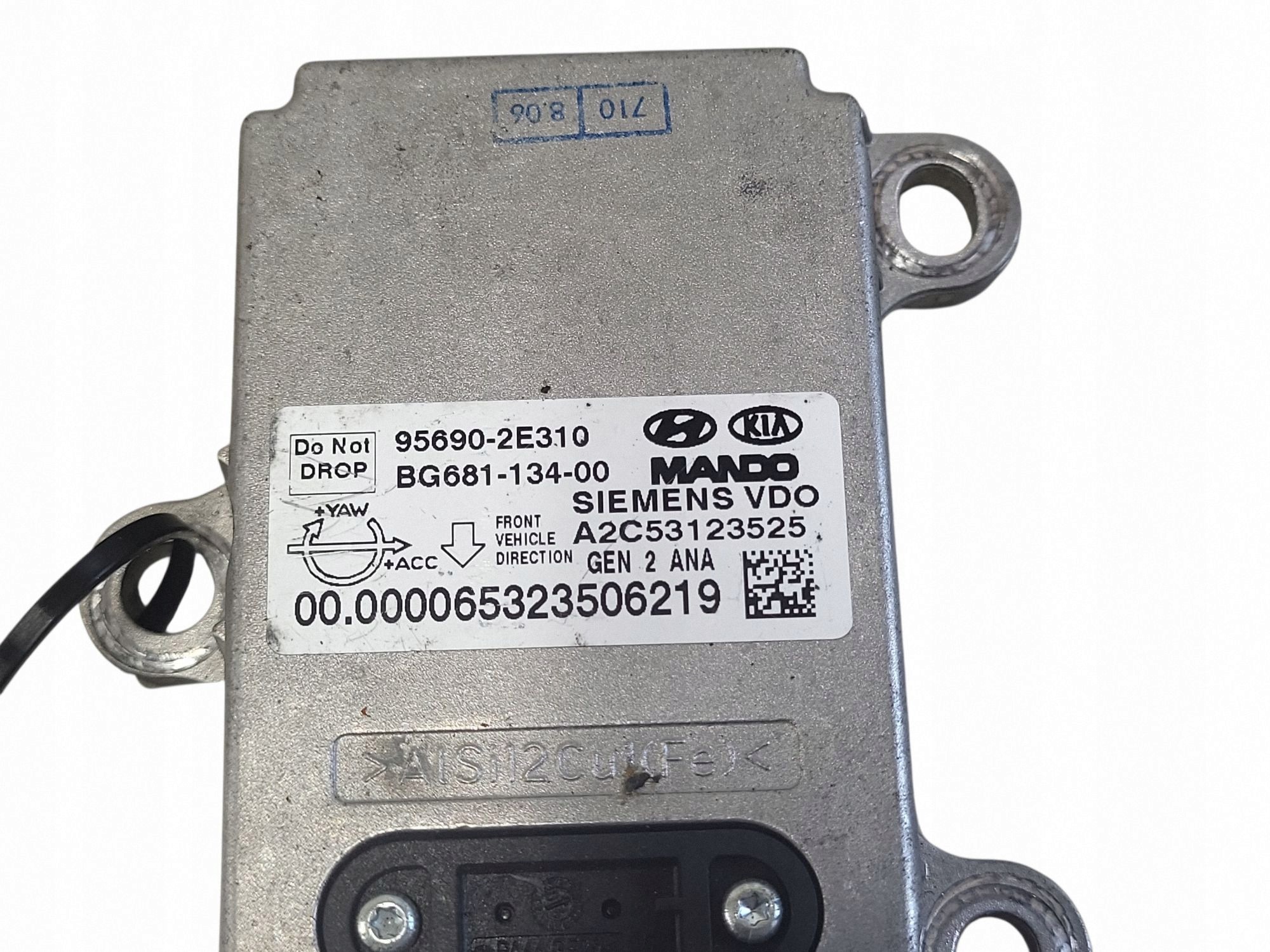 Capteur ESP Kia Sportage 2007 956902E310 image 3