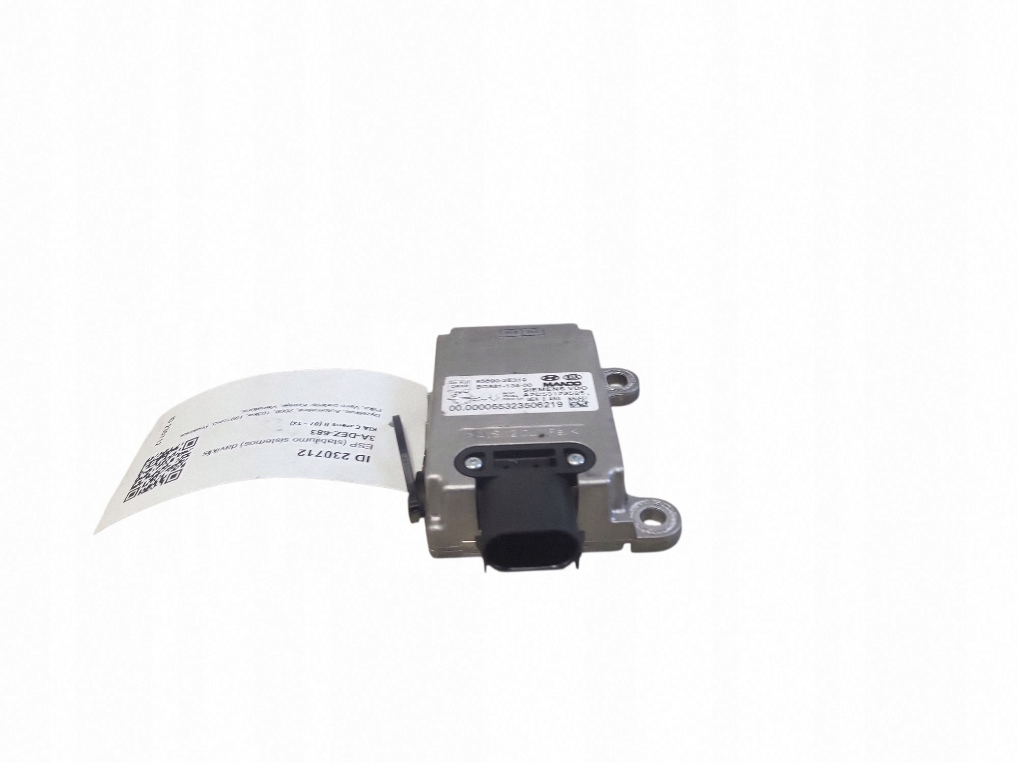 Capteur ESP Kia Sportage 2007 956902E310 image 4