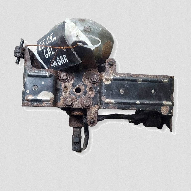 Citroen C5 Luftfjädring Ventilblock Bak 96399219E image 3
