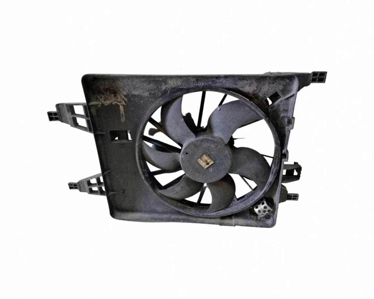 2009 Renault Kangoo Ventilator Koeling 820042746