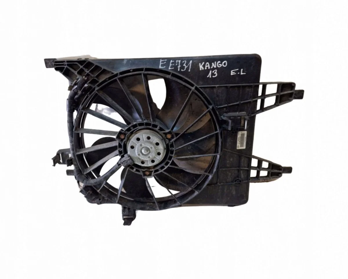 Ventilador Radiador Renault Kangoo 2009 Diesel