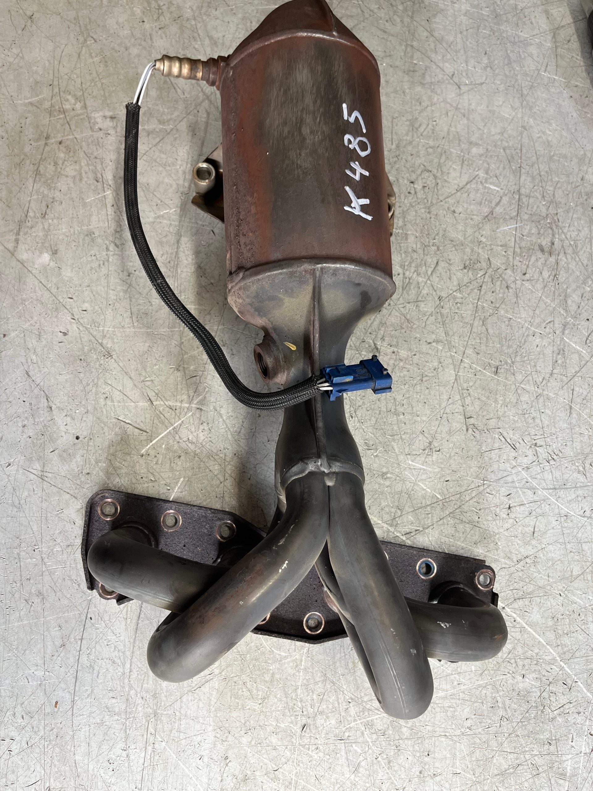 Catalyseur + sonde Peugeot Citroën 1.6 VTi K485