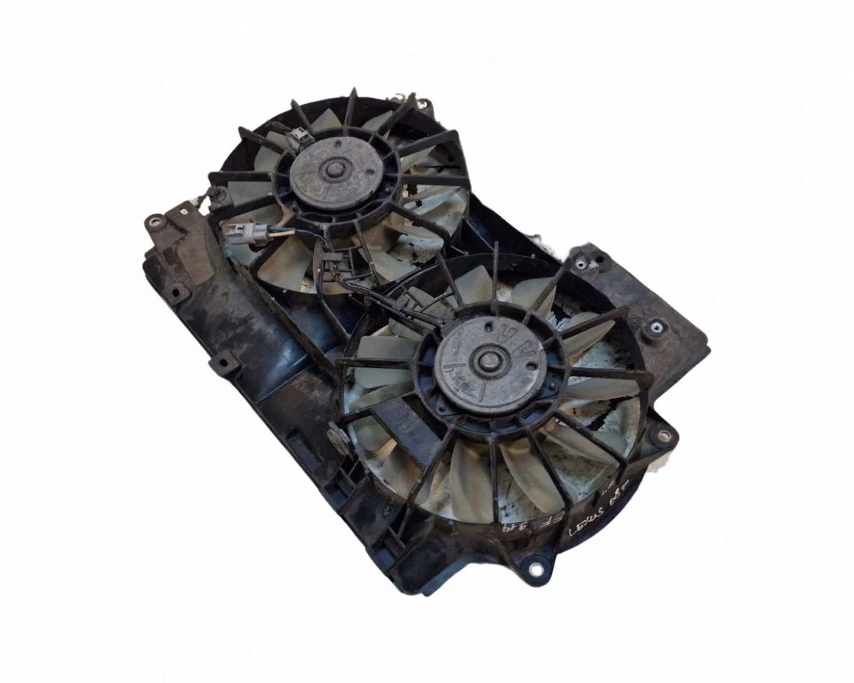 2008 Lexus IS 220 Radiator Fan w/ Diffuser image 8