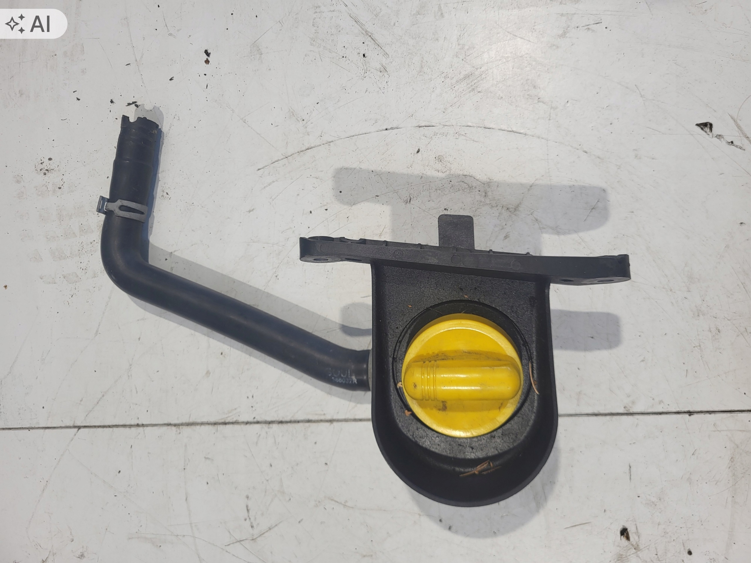Bouchon de réservoir d'huile Renault Scenic 4