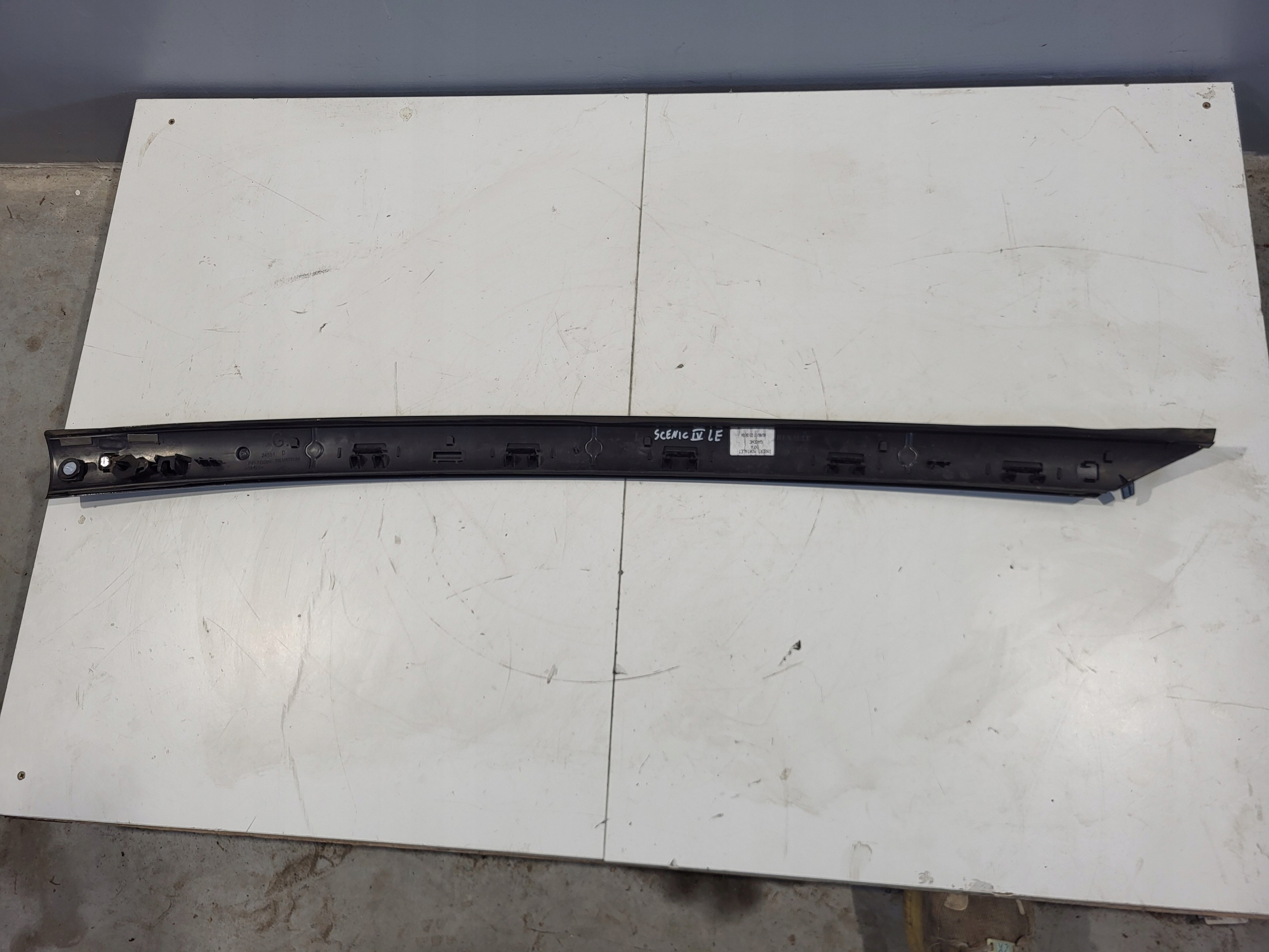 Windschutzscheibenleiste links vorne Renault Scenic 4 727613280R image 6