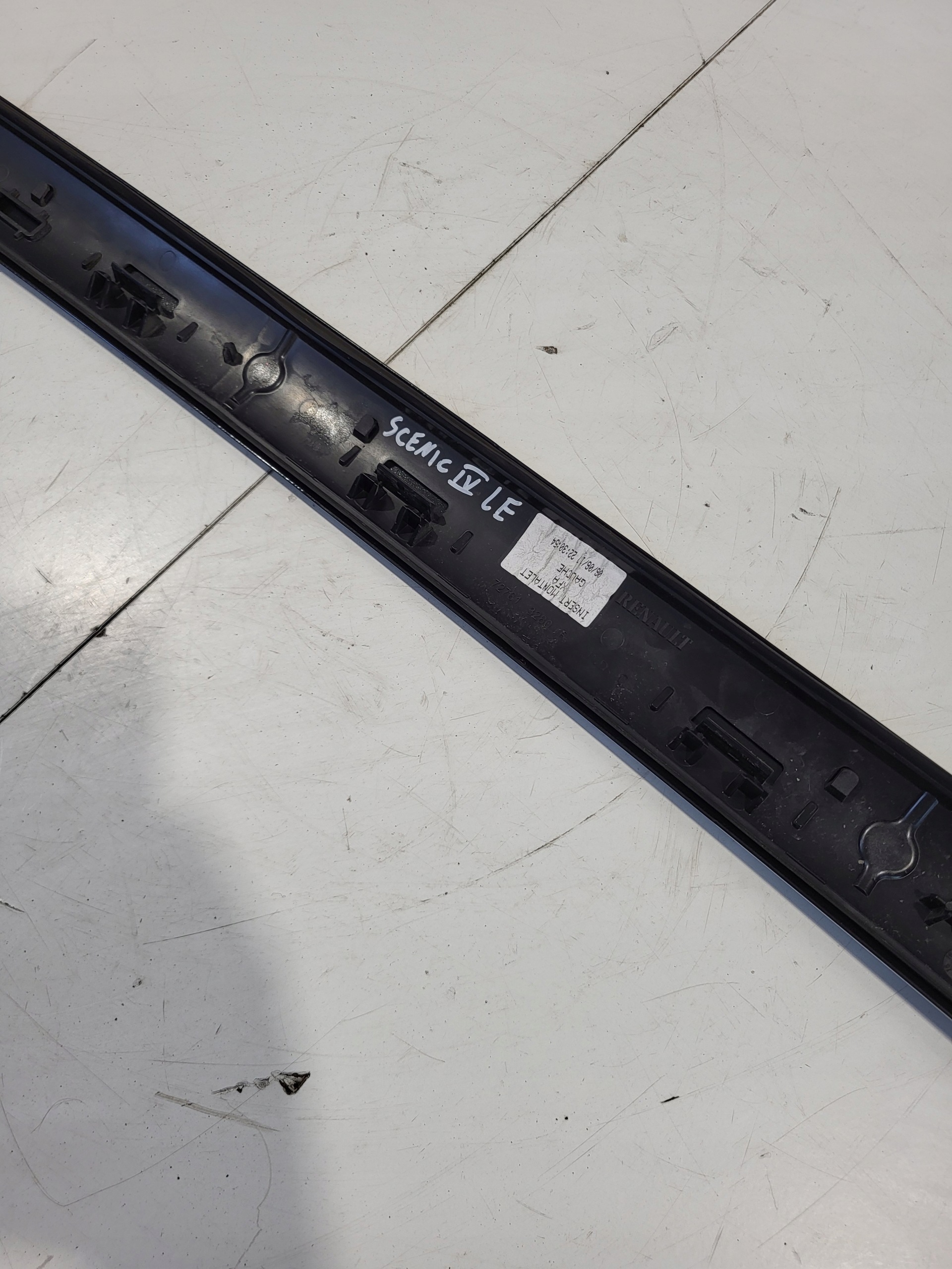 Windschutzscheibenleiste links vorne Renault Scenic 4 727613280R image 8