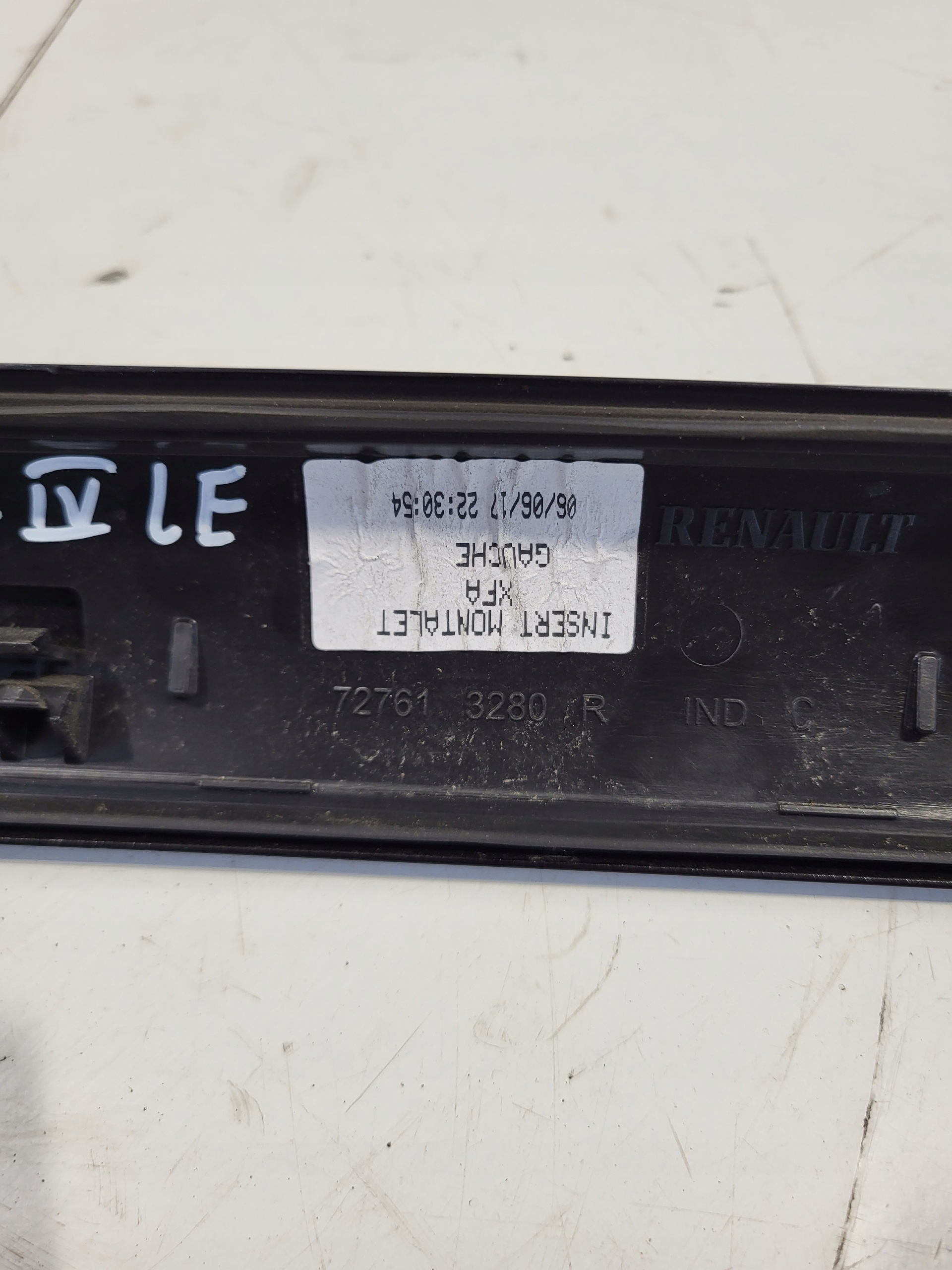 Windschutzscheibenleiste links vorne Renault Scenic 4 727613280R image 10