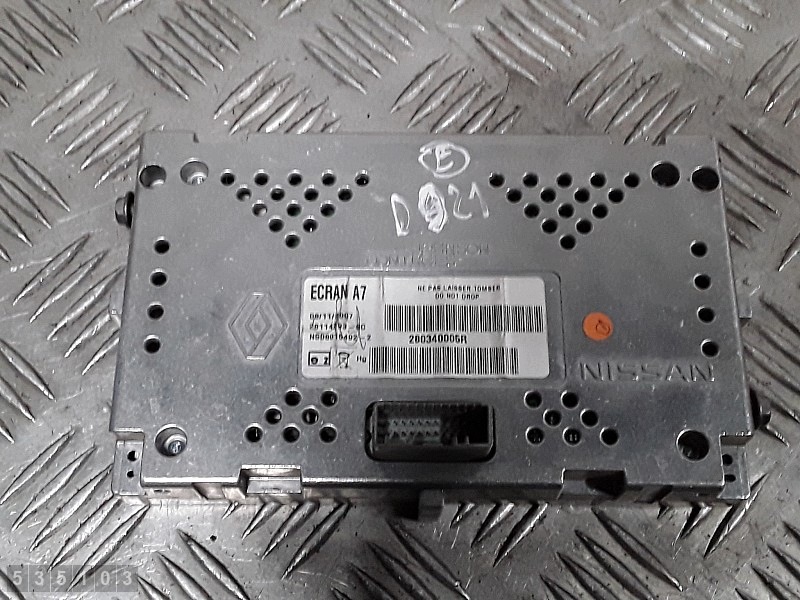 Pantalla Renault Laguna III 2008 280340005r image 3
