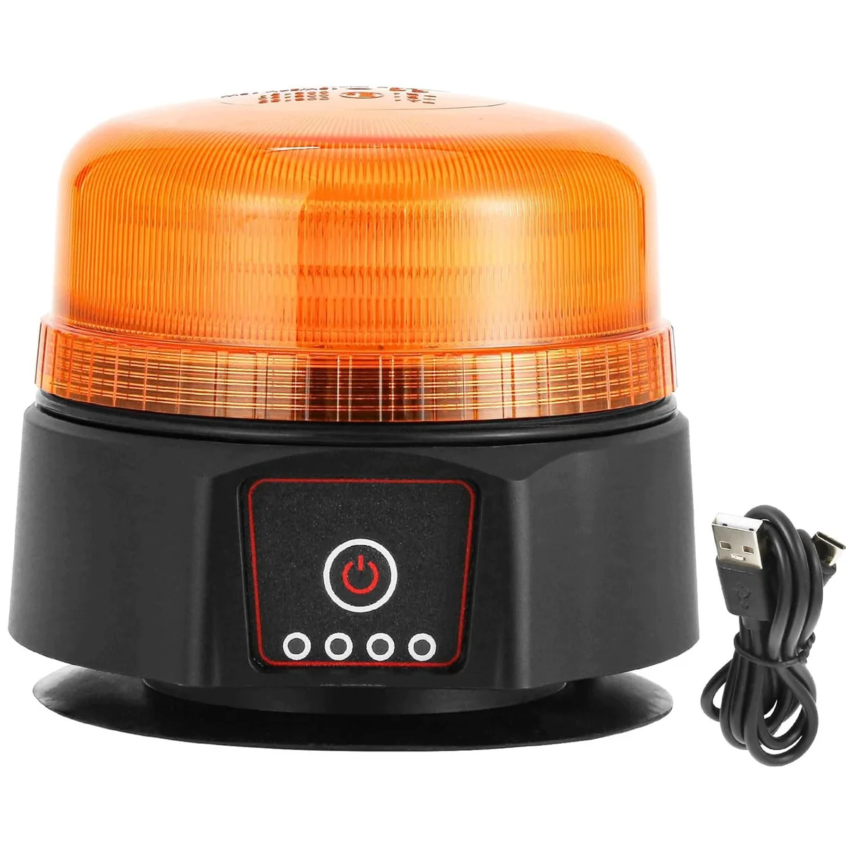 Lámpara LED ámbar 3 modos 2000 image 2