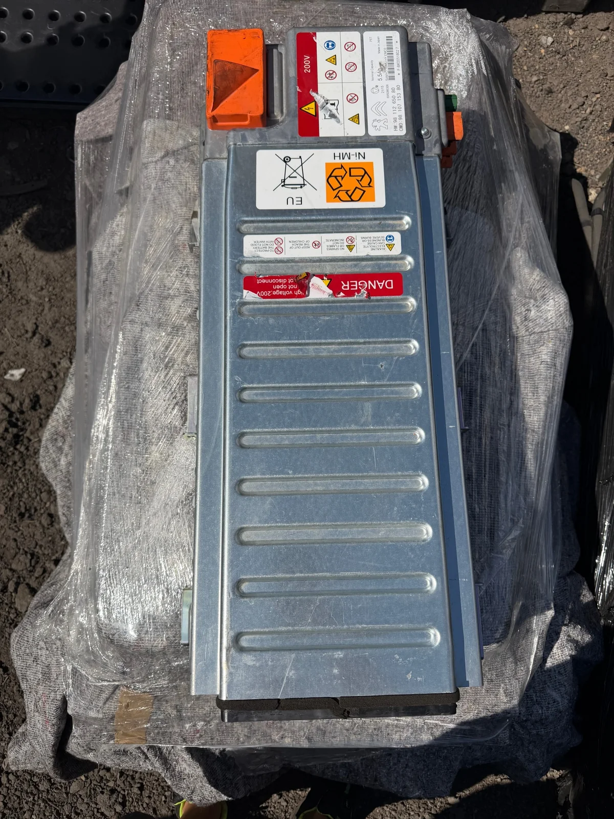 Batterie Traction Peugeot Citroen 2.0 HDI 9811265080