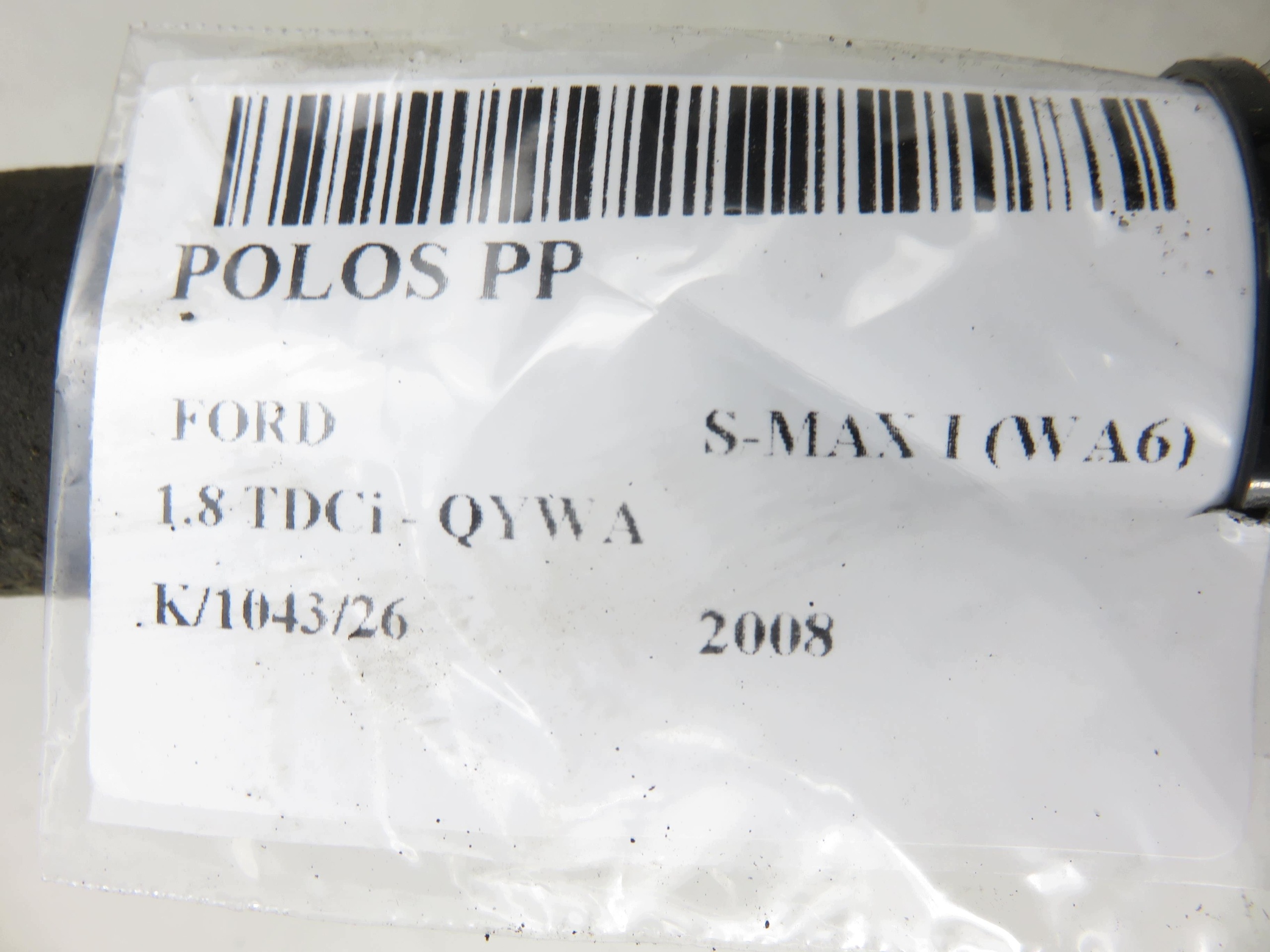 Etummainen oikea vetoakseli Ford S-MAX I image 5