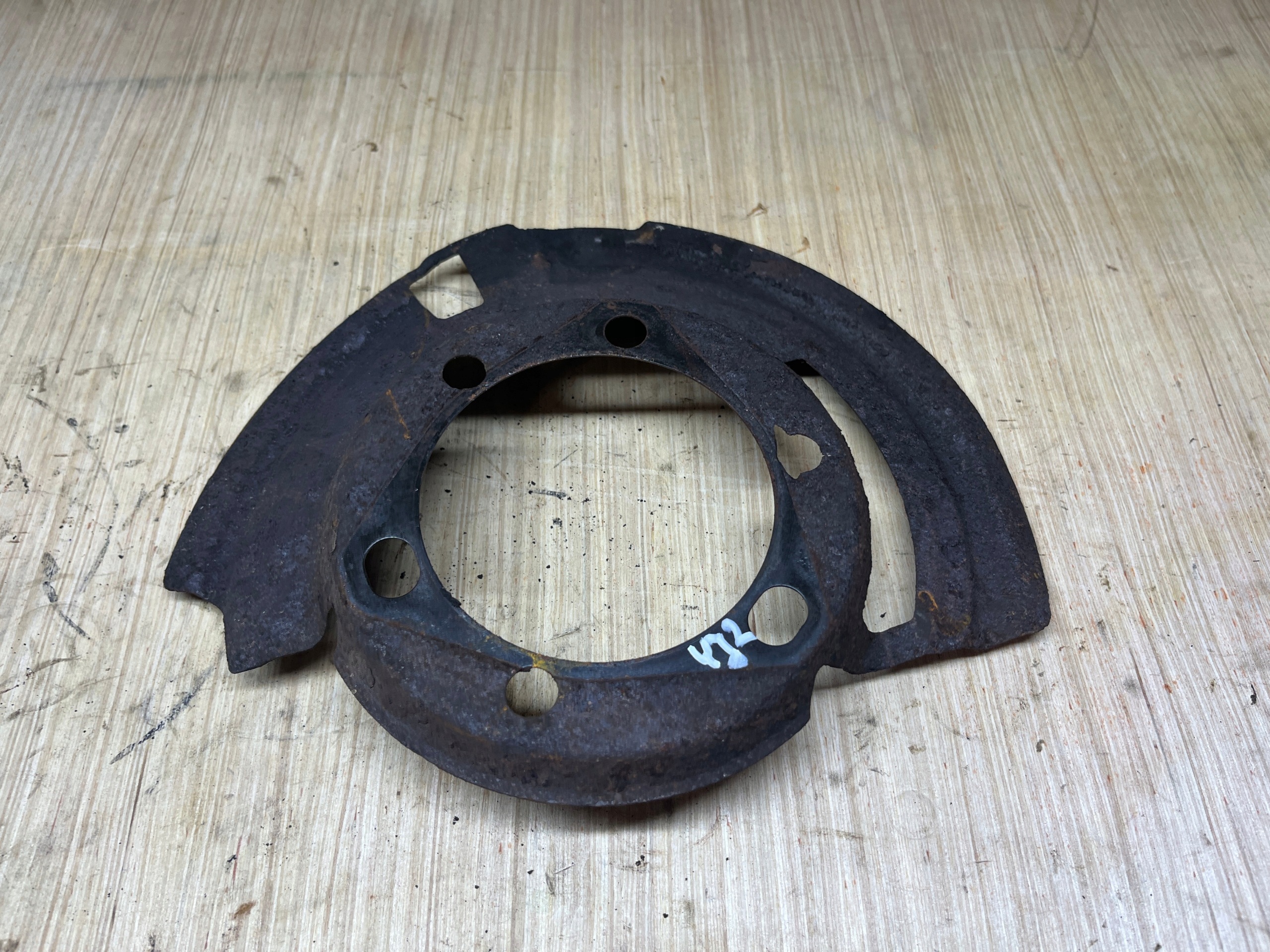 Protetores Disco Freio Jeep Grand Cherokee ZJ XJ image 3