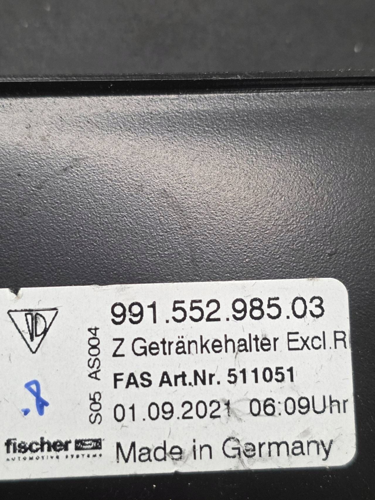 2021 Porsche 718 Cayman 982 bekerhouder image 6