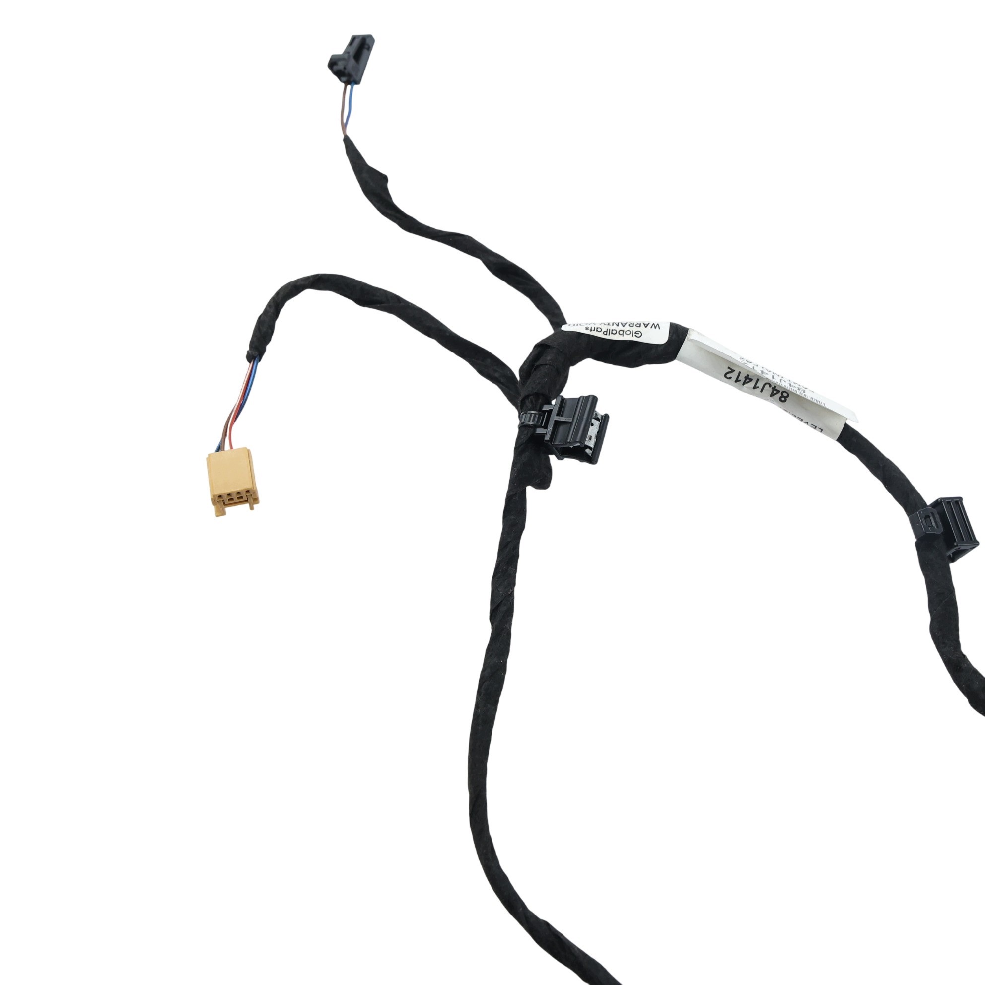 Audi RS Q3 8U Cableado Puerta Derecha 8U0971036G image 5