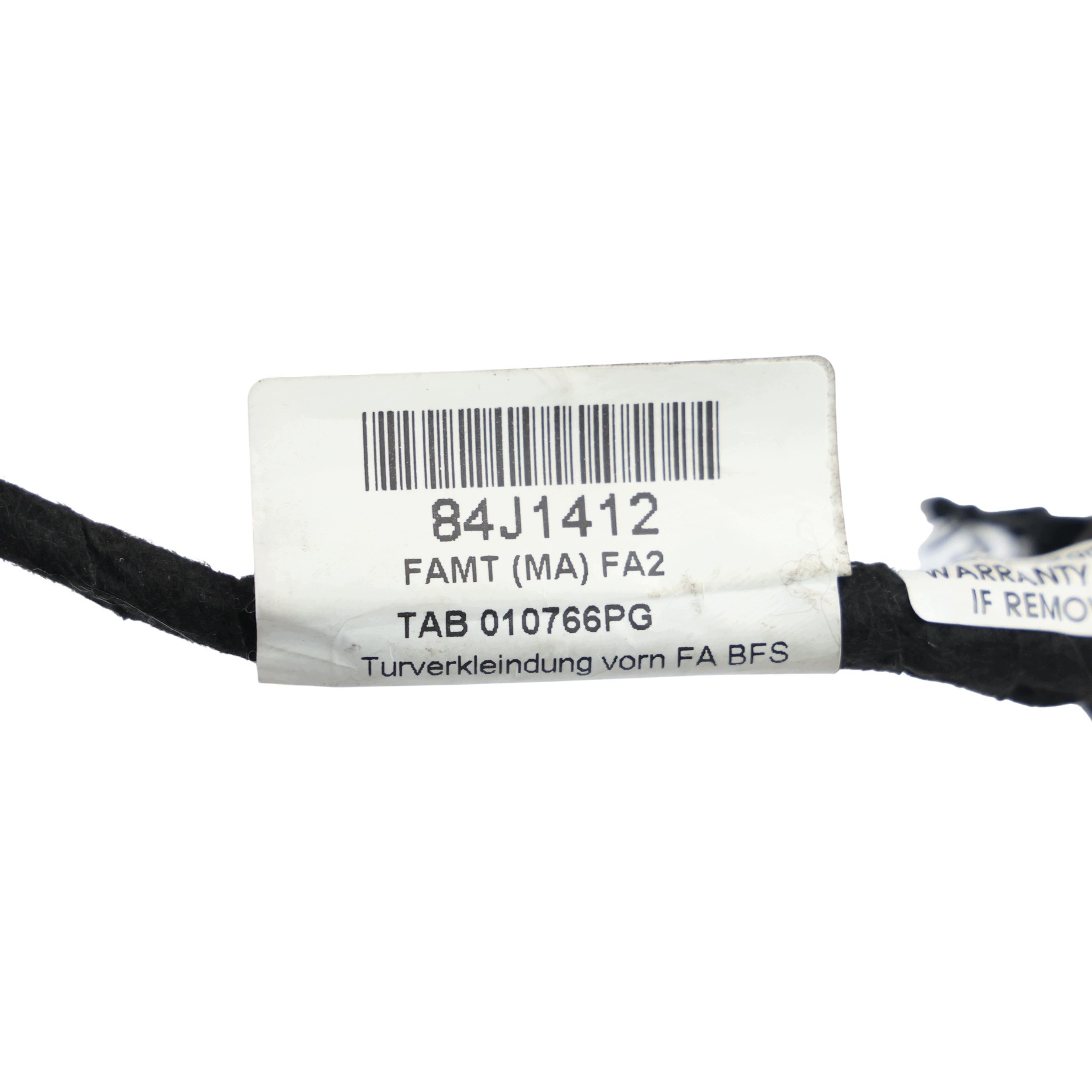 Audi RS Q3 8U Cableado Puerta Derecha 8U0971036G image 10