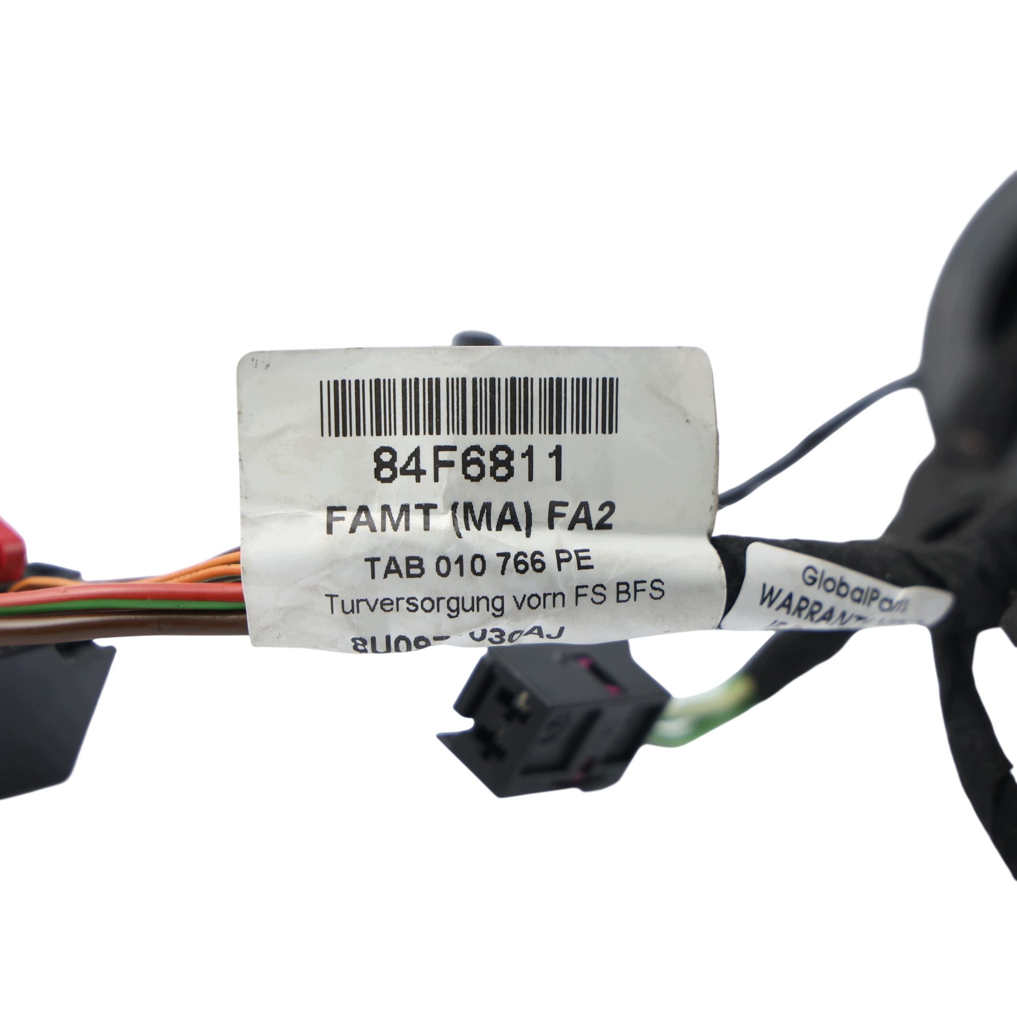 Audi RS Q3 8U Cableado Puerta Derecha Usado image 10