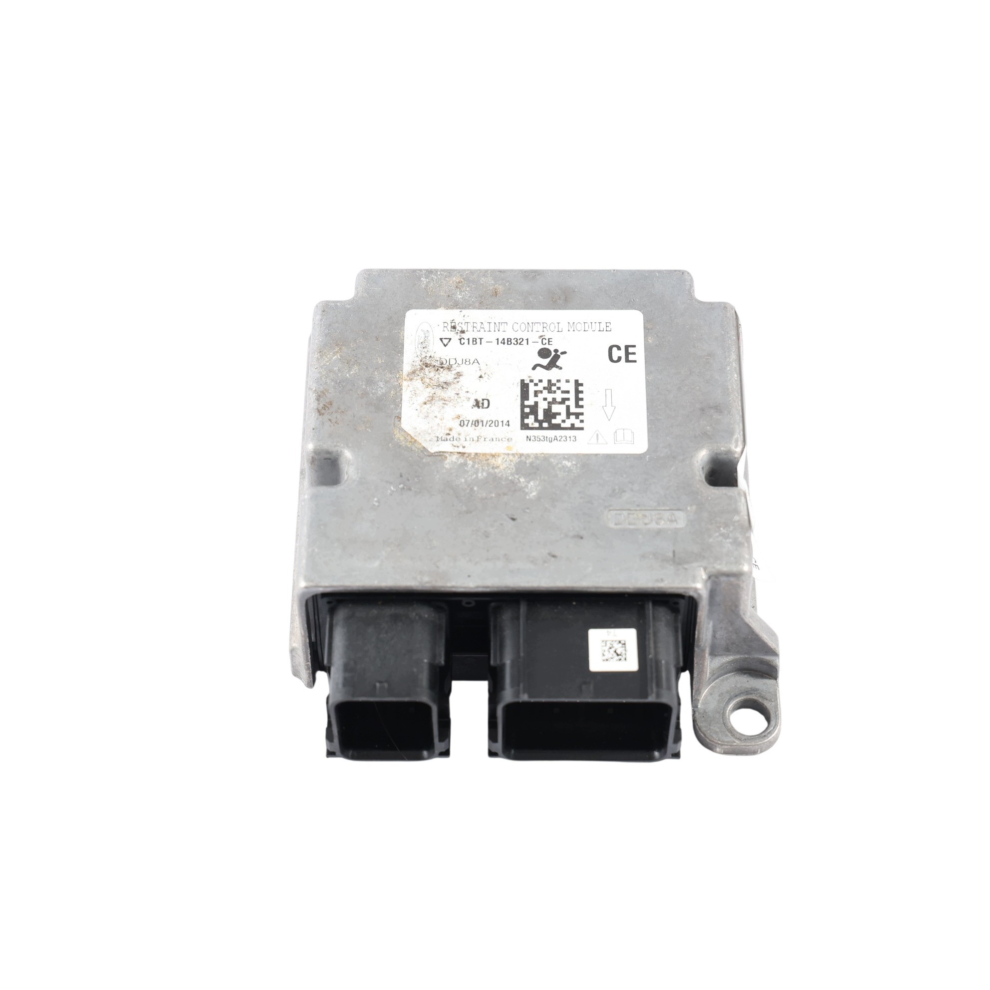 Ford Fiesta Mk7 Airbag Module ECU C1BT-14B321-CE image 2