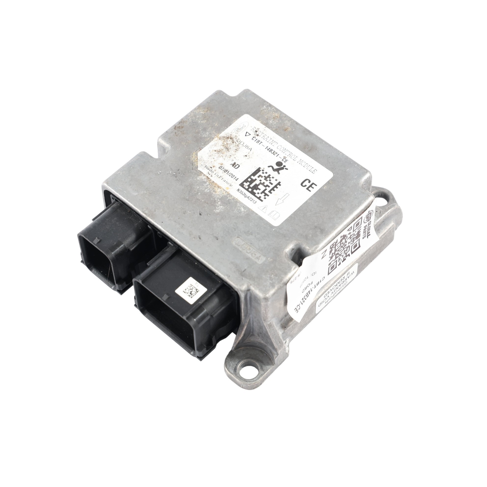 Ford Fiesta Mk7 Airbag Module ECU C1BT-14B321-CE image 4