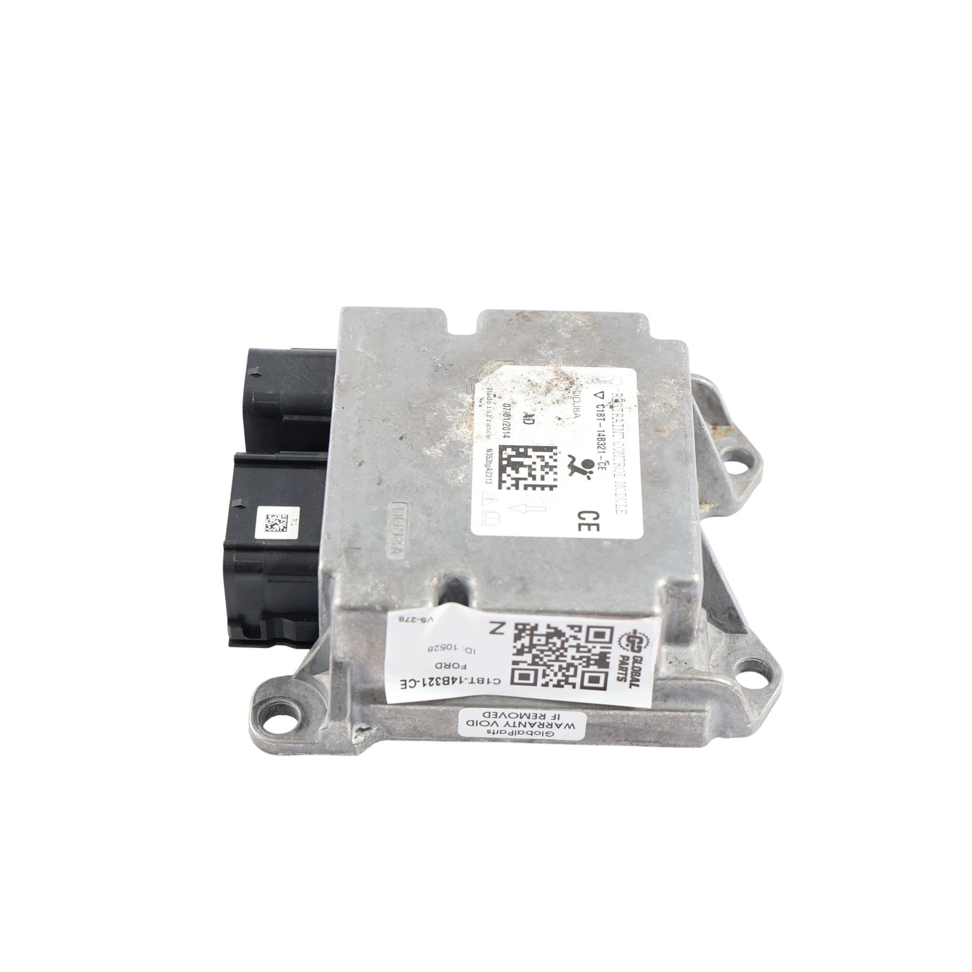 Ford Fiesta Mk7 Airbag Module ECU C1BT-14B321-CE image 5