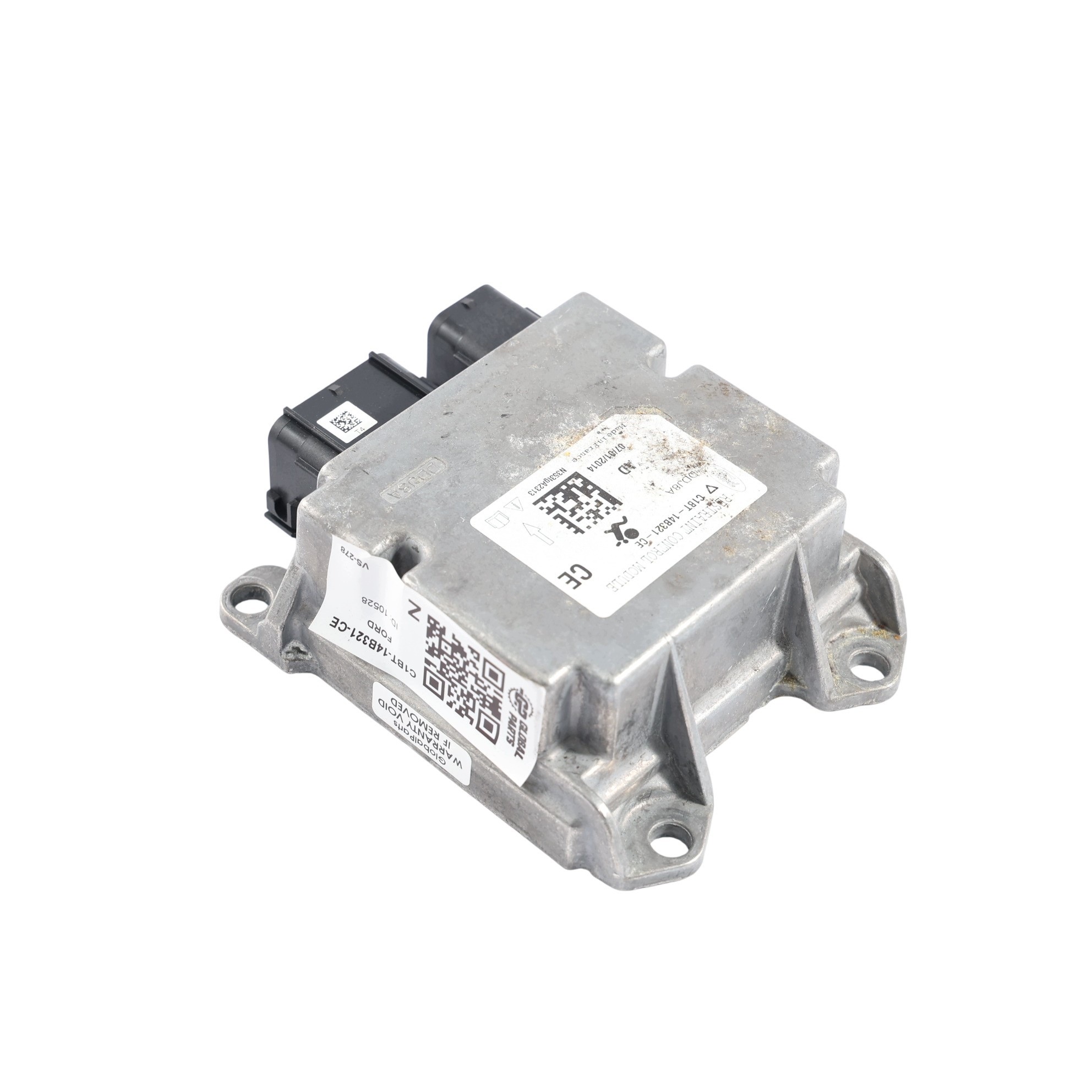 Ford Fiesta Mk7 Airbag Module ECU C1BT-14B321-CE image 6