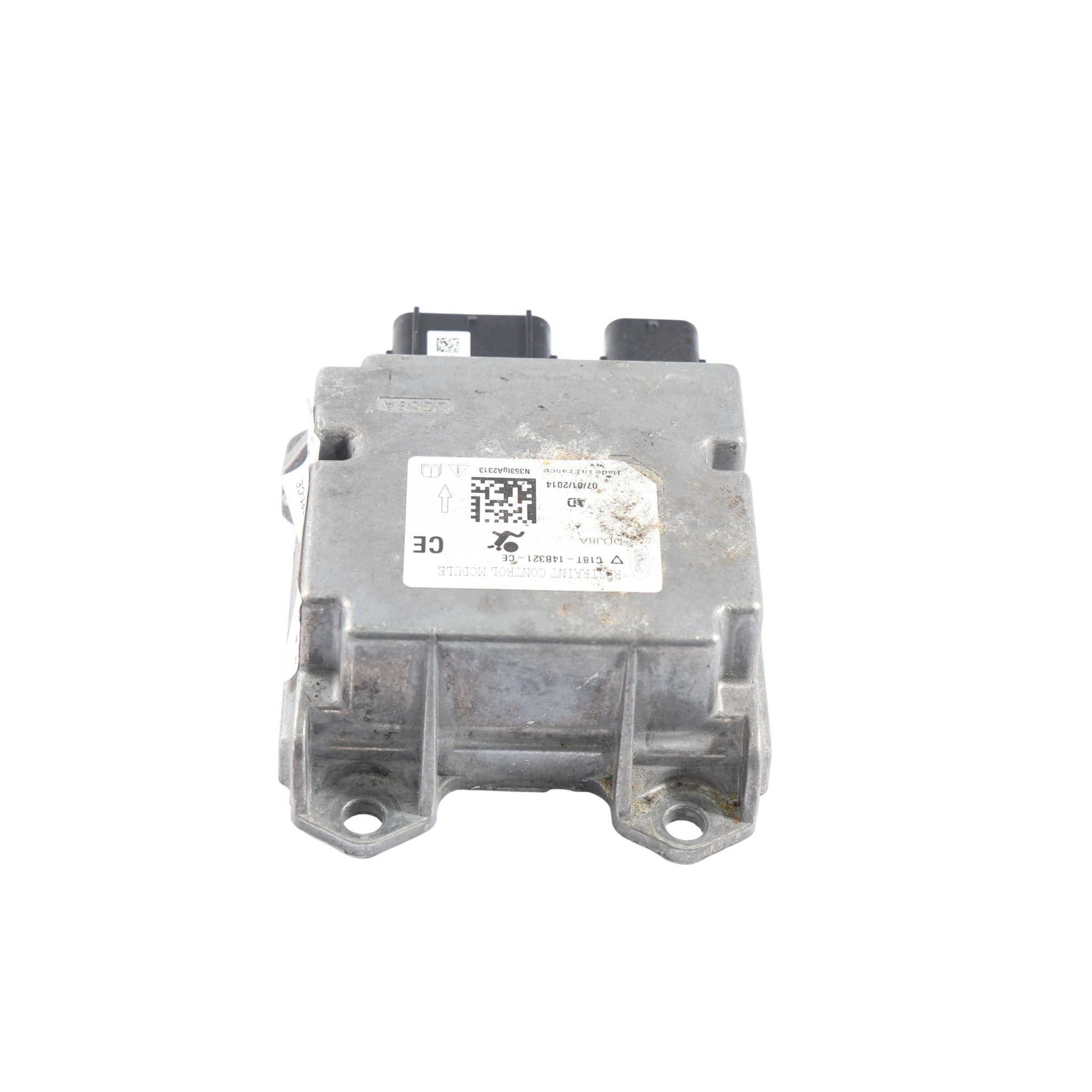 Ford Fiesta Mk7 Airbag Module ECU C1BT-14B321-CE image 7
