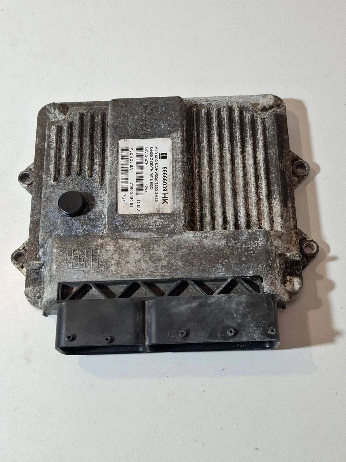 Steuergerät Motor Opel Corsa D 1.3 CDTI 55566039