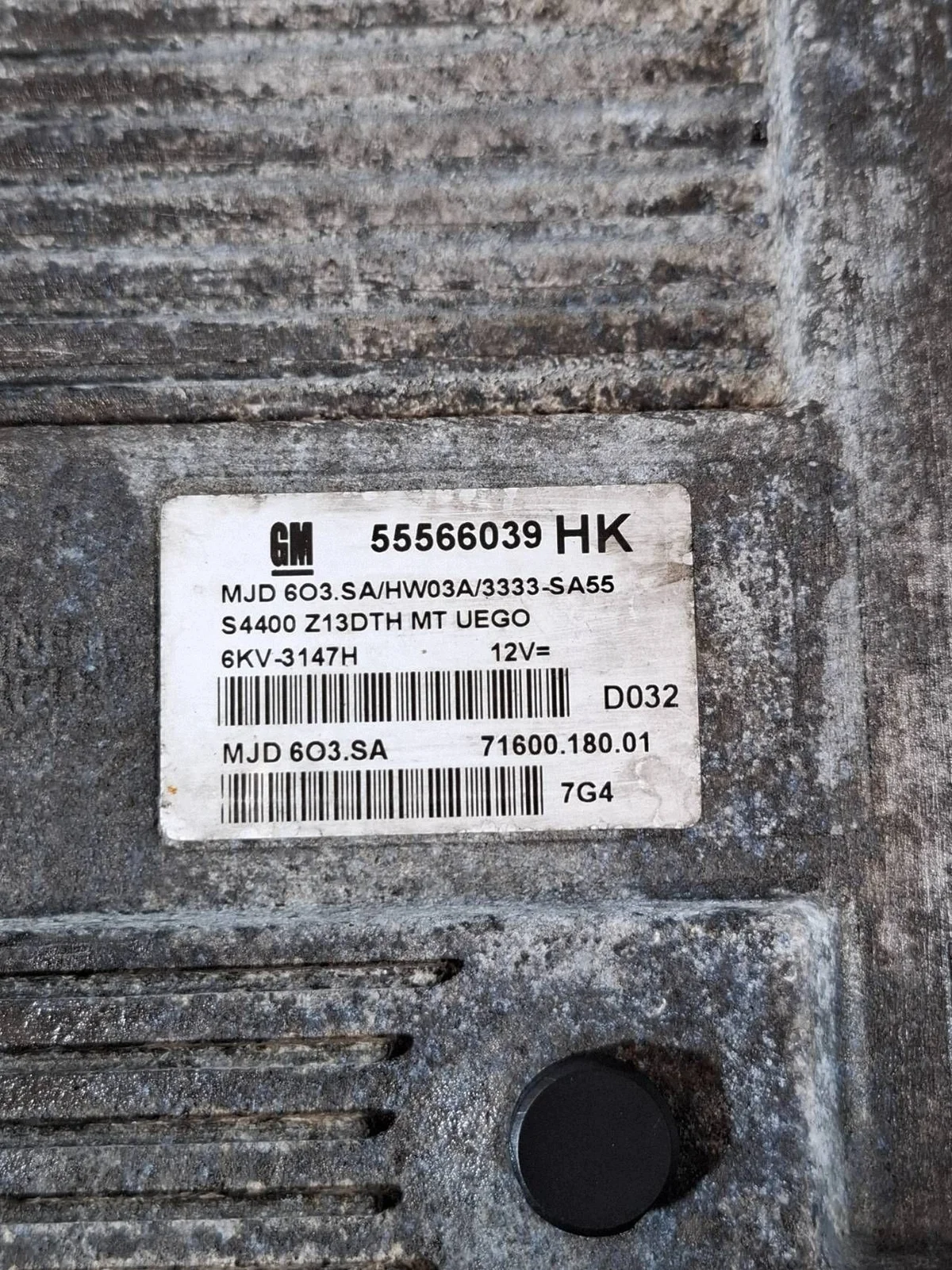 ECU Opel Corsa D 1.3 CDTI 55566039 image 7