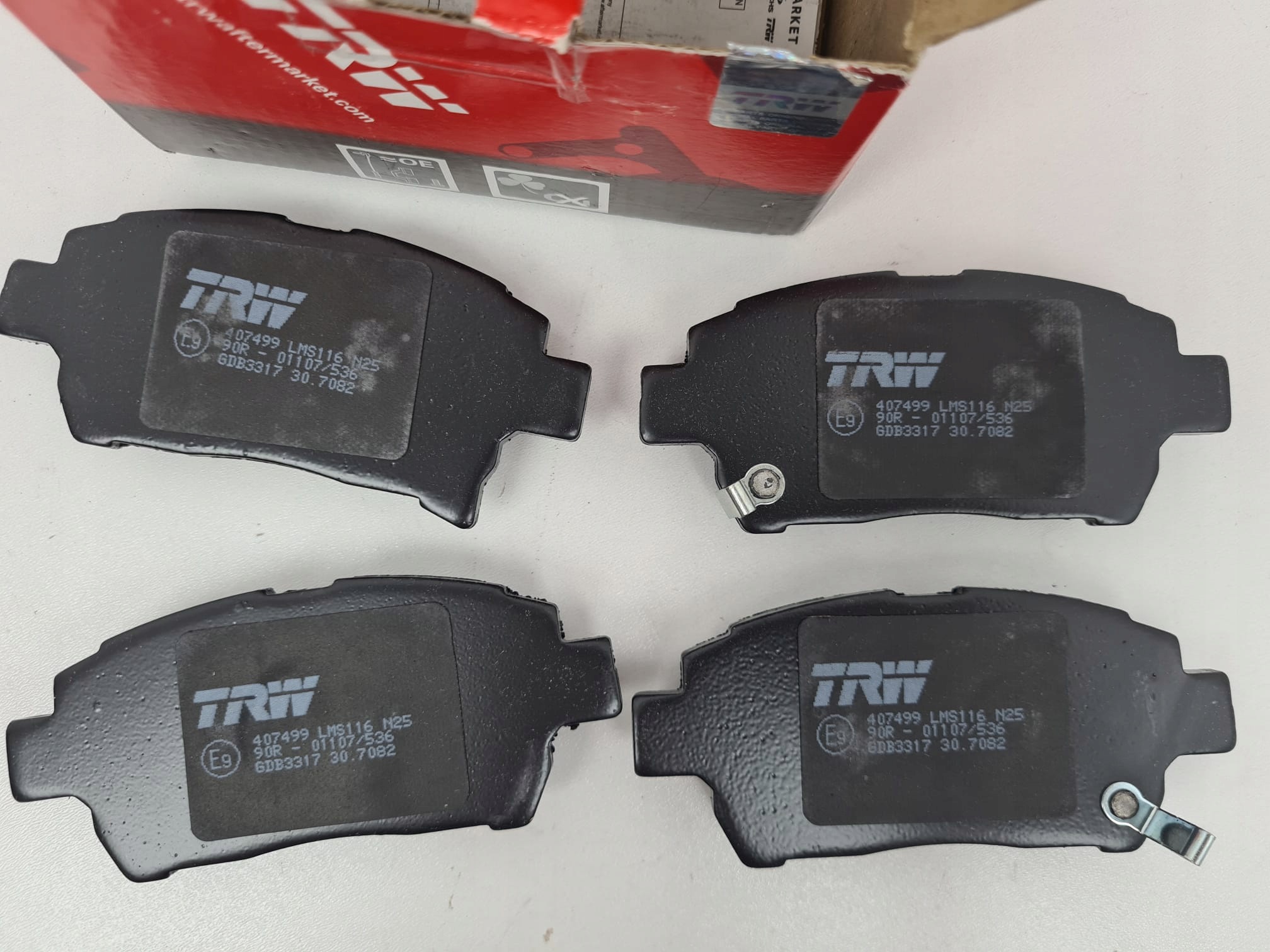 Plaquettes de frein TRW GDB3317 occasion image 5