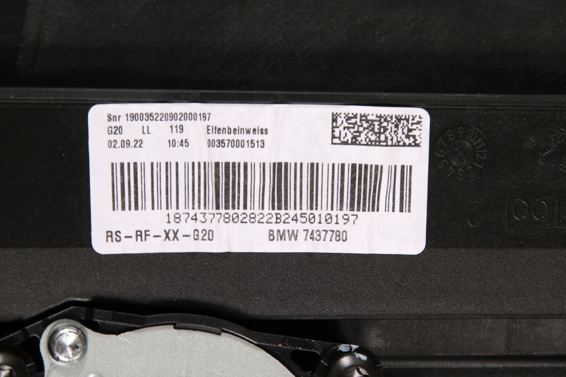 BMW G20 G26 G42 M2 G87 M3 G80 Glass Roof Sunroof image 5