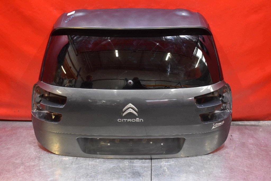 Takaluukku Citroen C4 Grand Picasso II harmaa