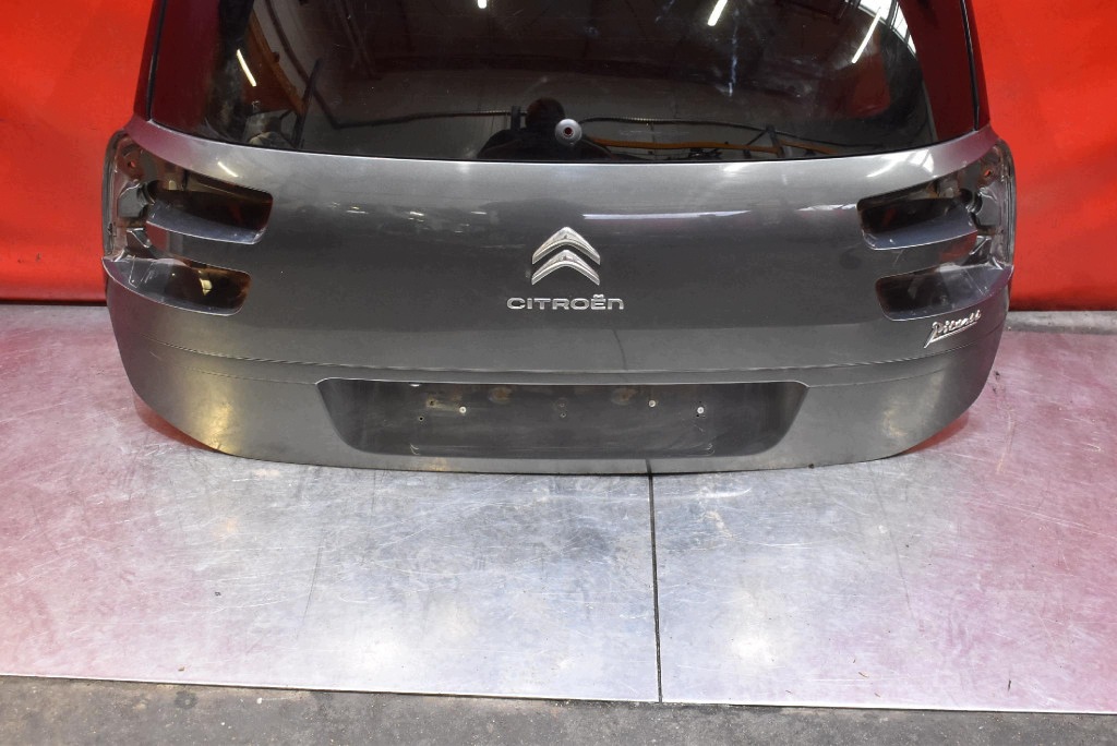 Takaluukku Citroen C4 Grand Picasso II harmaa image 3
