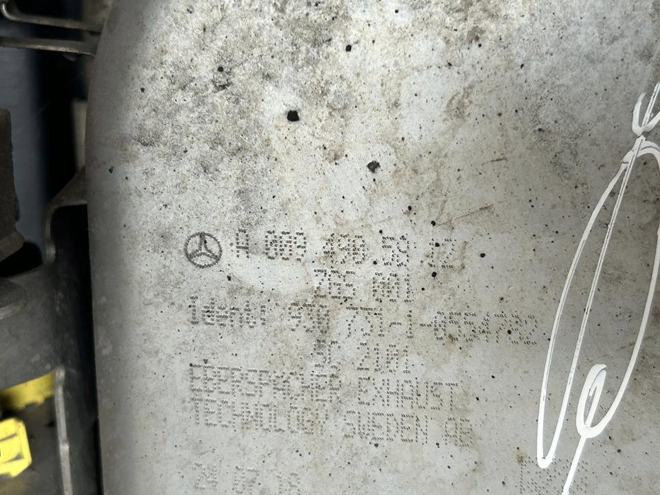 Katalysator DPF Filter Mercedes Actros MP4 A0094905812 image 6