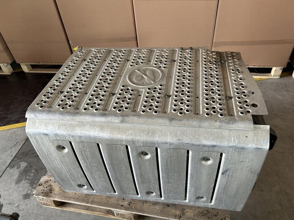 Catalisador DPF Mercedes Arocs MP4 A0094906312 image 5
