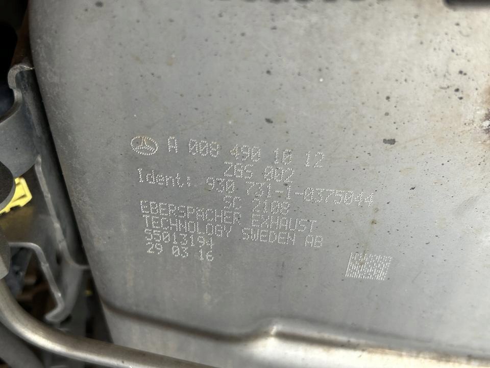 Katalysator A0084901012 Mercedes-Benz Actros MP4/MP5 2016 image 7
