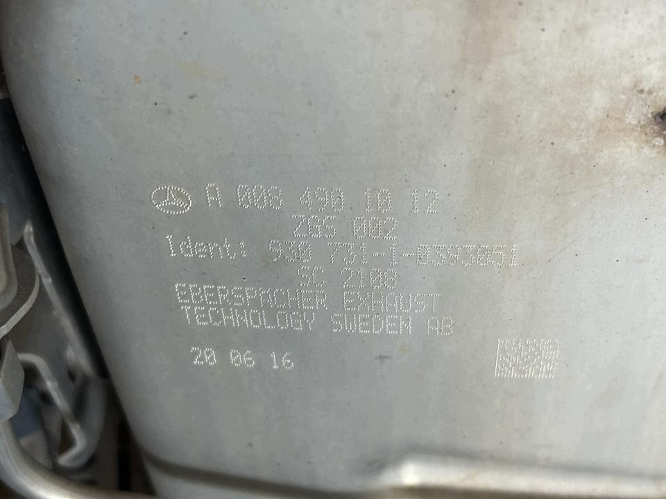 Katalysator A0084901012 Mercedes-Benz Actros MP4/MP5 2016 image 6