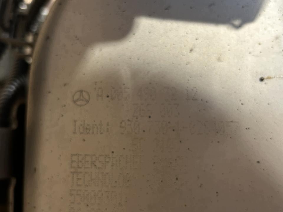 Katalysator A0054903212 Mercedes-Benz Actros MP4/MP5 image 6