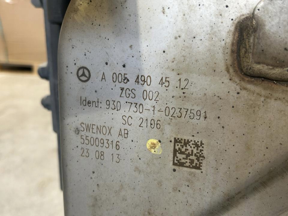 Katalysator Mercedes Actros MP4 A0054904512 image 6