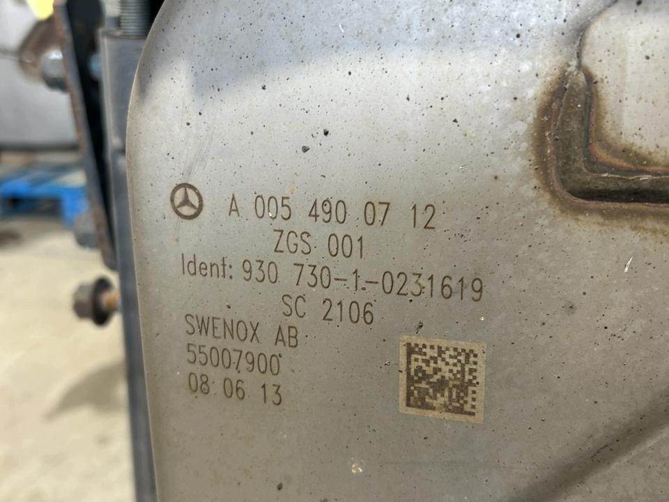 Katalysator A0054900712 Mercedes-Benz Actros MP4/MP5 2013 image 7